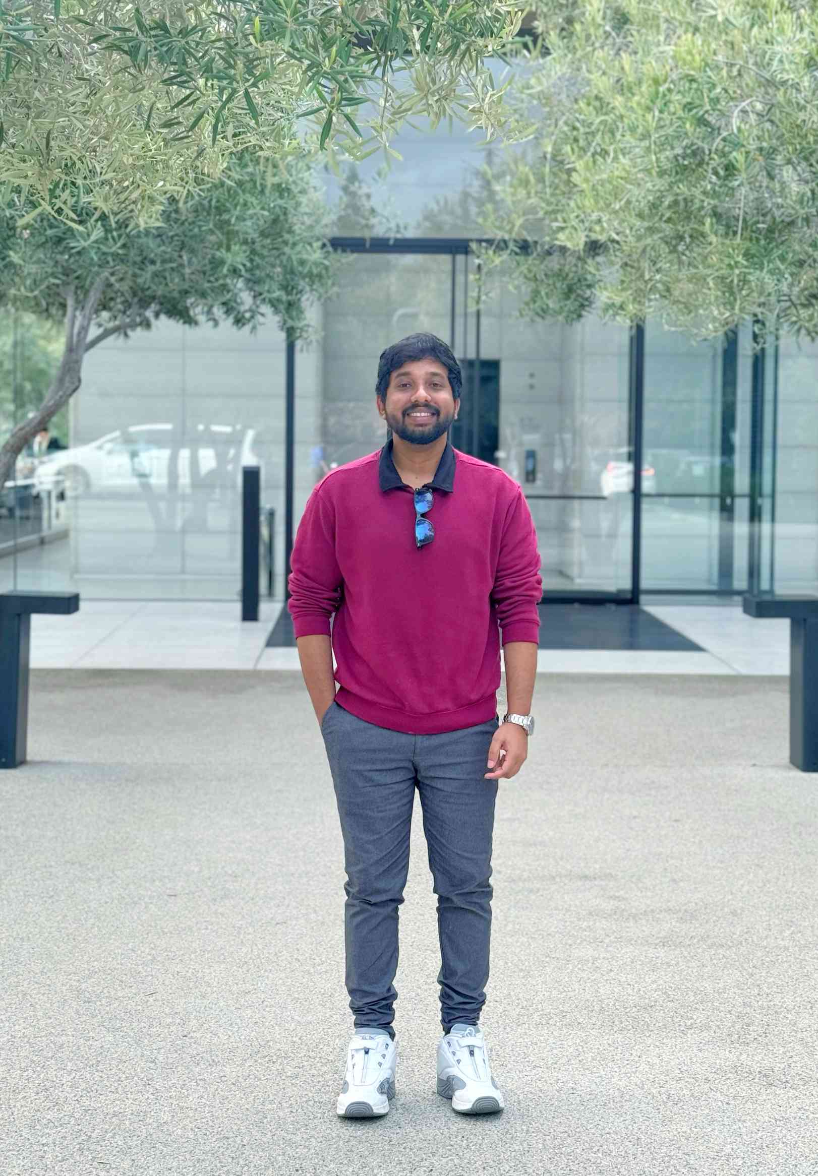 Portrait of Akshay “Ash” Pillai